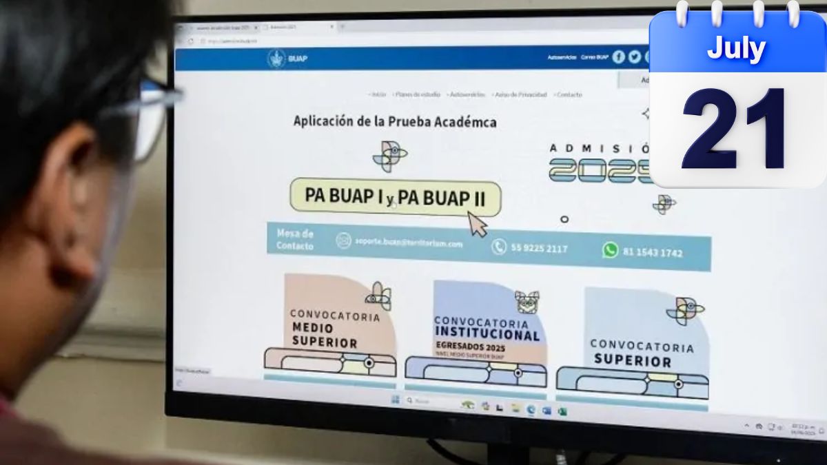 BUAP adelanta resultados de admisión 2025 para 21 de julio, ¿cómo consultarlos