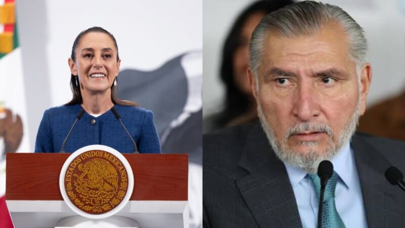 No se cubre a Adán Augusto, continua investigación en caso Bermúdez: Sheinbaum