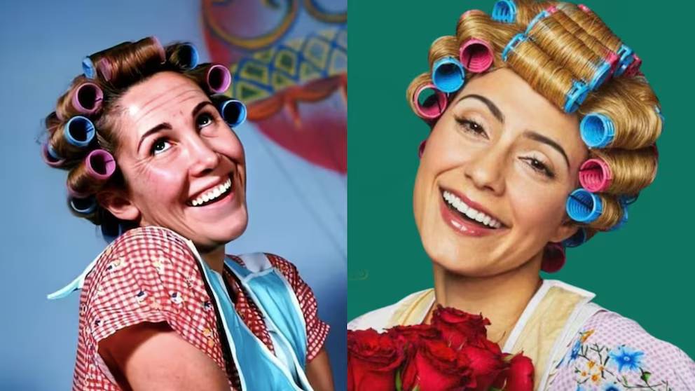 "Doña Florinda" en la bioserie Chespirito: Sin querer queriendo