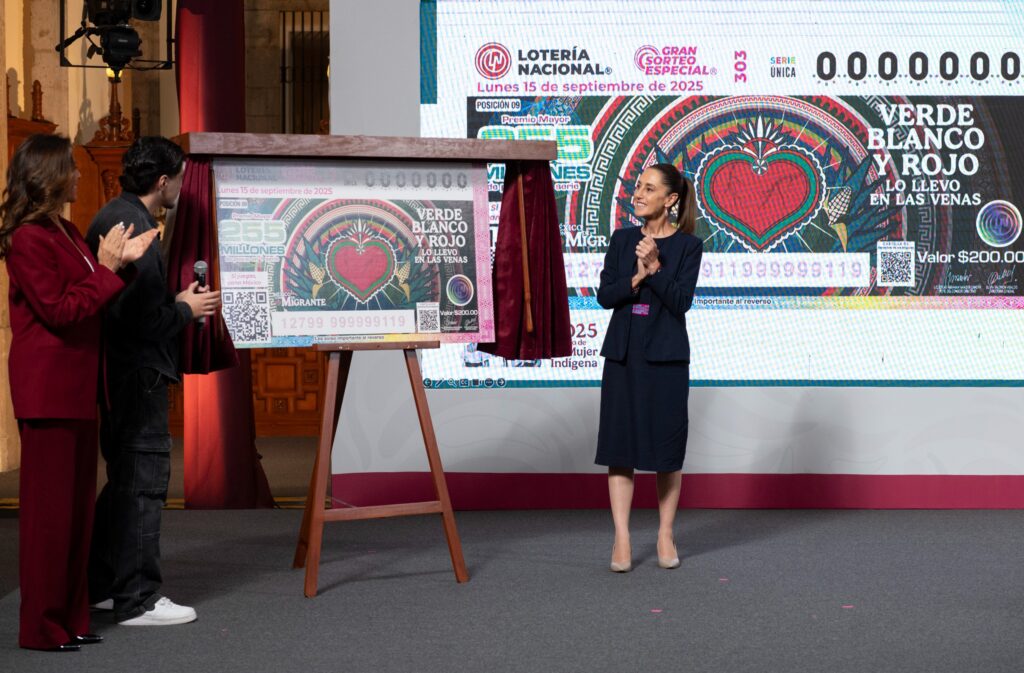 Lanzan billete conmemorativo en honor a migrantes