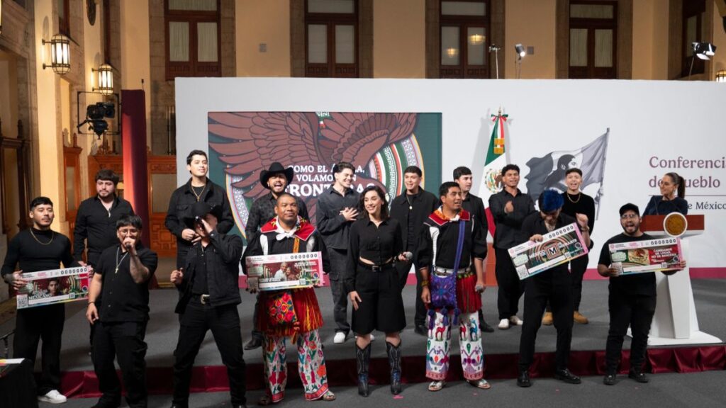 Lotería Nacional lanza billete conmemorativo a migrantes; sale 15 de septiembre