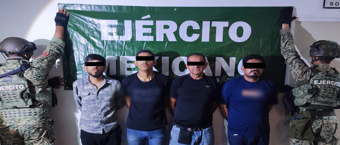 Detenciones del Ejército Mexicano en Sinaloa