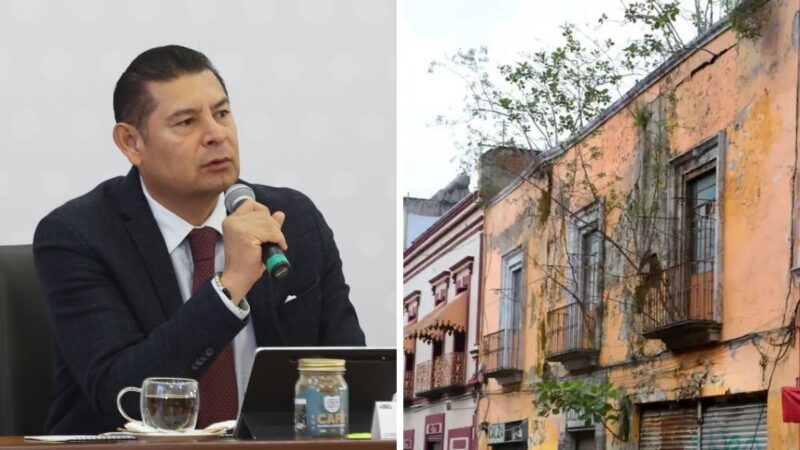 Armenta destinará 100 mdp para rehabilitar casonas del CH; ahorraría 50 mdp en renta