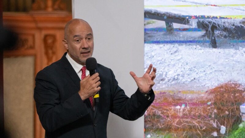 Arranca proyecto de reconstrucción de Puentes Alameda Oriente, anuncia SICT