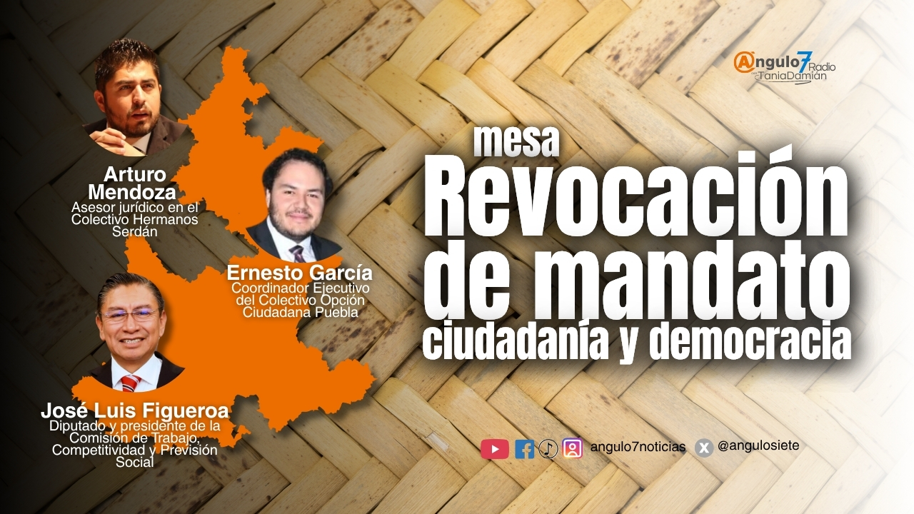 Colectivos organizan foros sobre revocación de mandato