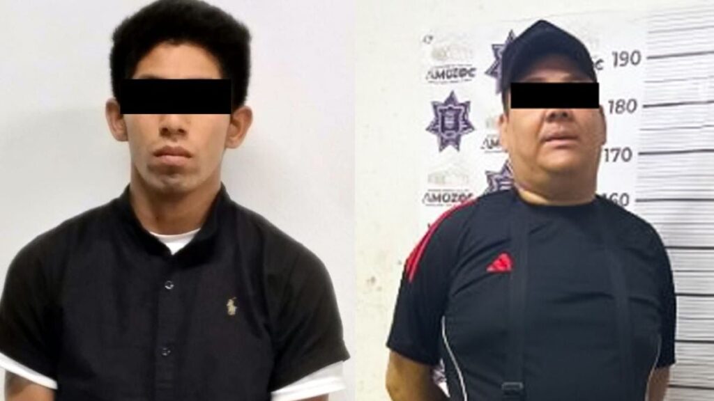 SSP y Policía Municipal recuperan 3 vehículos robados; hay 2 detenidos.