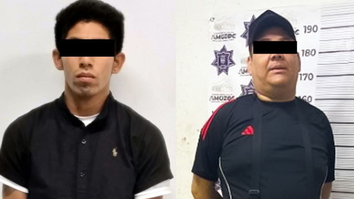 SSP y Policía Municipal recuperan 3 vehículos robados; hay 2 detenidos.