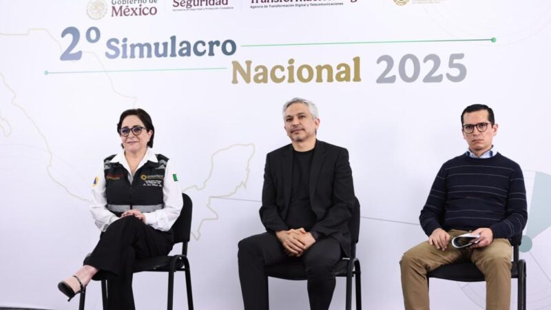 Se lanzará el Sistema de Alertamiento Masivo en el Simulacro Nacional