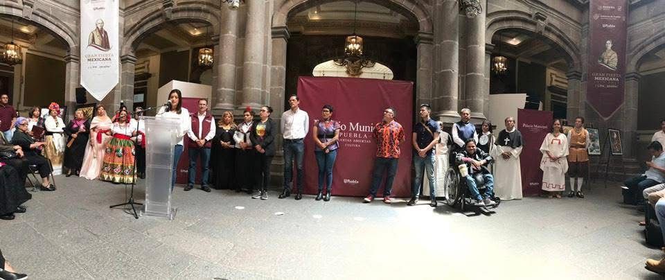 Inauguracipon de "Puertas Abiertas" en septiembre de 2019