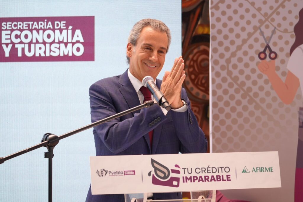 Presidente municipal de Puebla, José “Pepe” Chedraui Budib