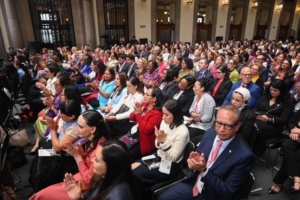 XVI Conferencia Regional sobre la Mujer desde Palacio Nacional
