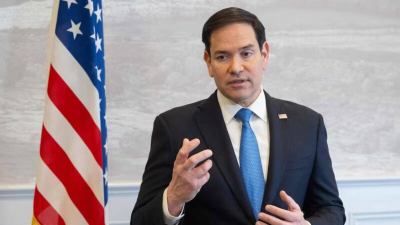 Confirman visita del secretario de EU, Marco Rubio, a México en la primera semana de septiembre