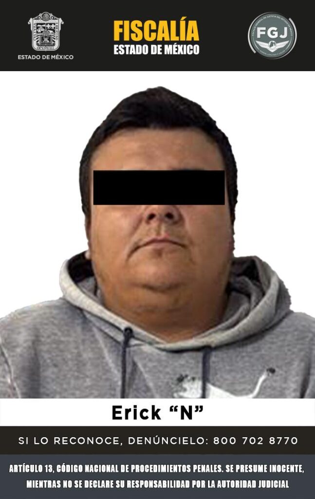 Líder del "M4", Erick "N"