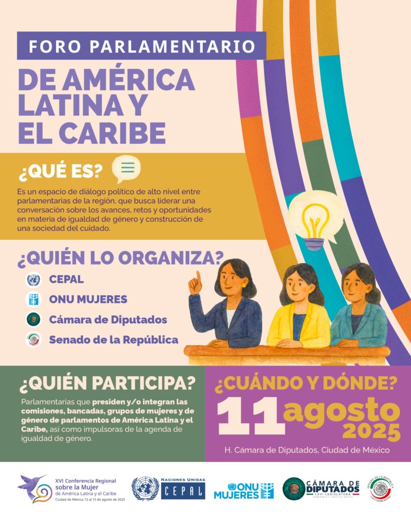 México cede del II Foro Parlamentario de América Latina y el Caribe