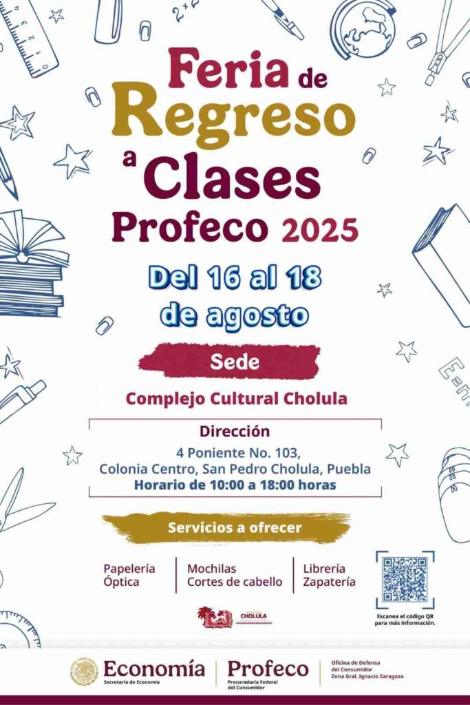 Regreso a Clases Profeco 2025