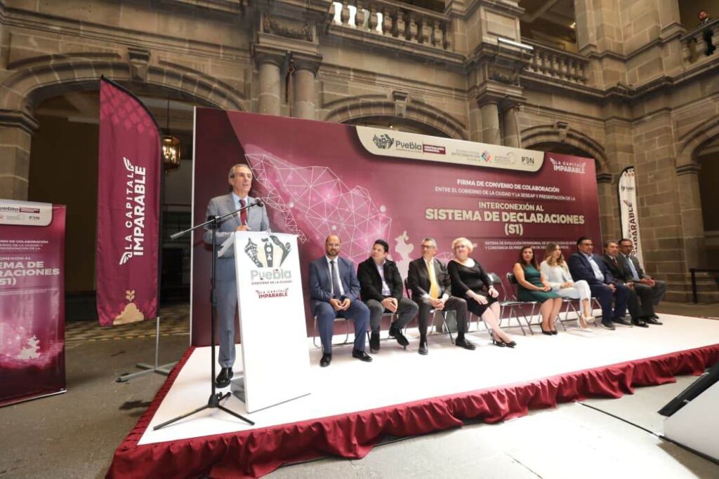 Interconexión al Sistema de Declaraciones (S1)