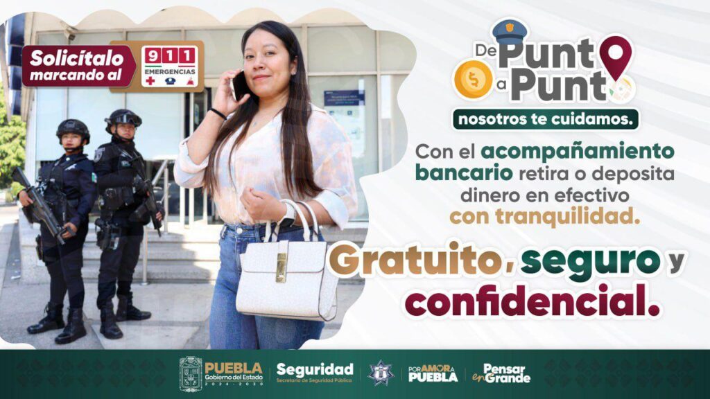 Iniciativa de Punto a Punto de la SSP Puebla