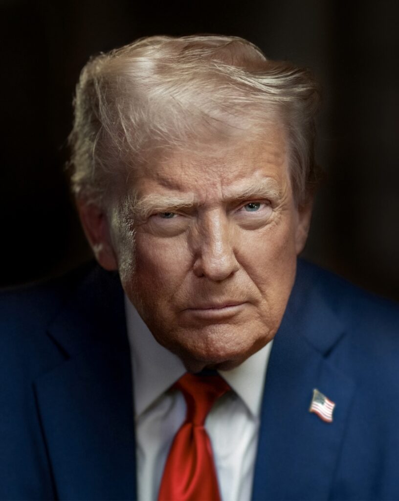 Presidente de Estados Unidos, Donald Trump