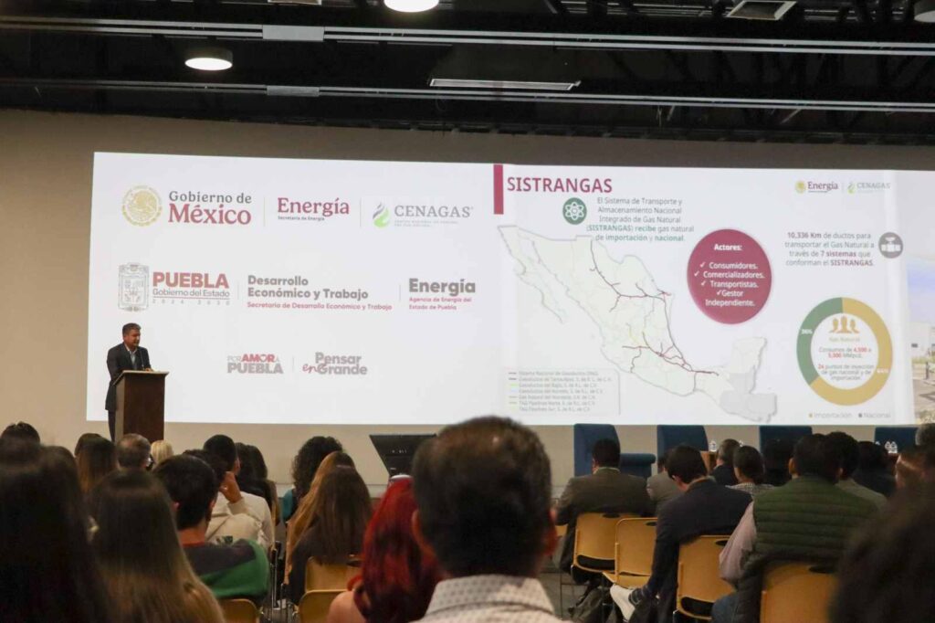 Puebla impulsa la transición energética con el Foro de Gas Natural