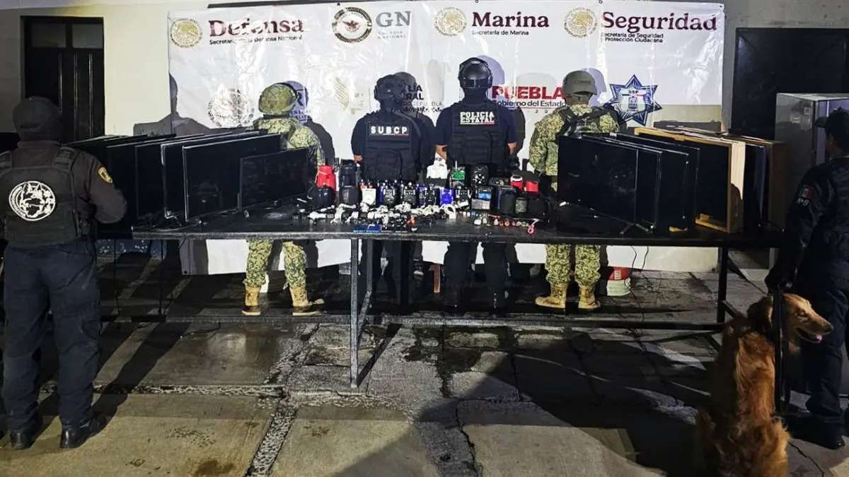Realizan Operativo en Penal de Tehuacán, al menos 19 en los últimos cuatro meses