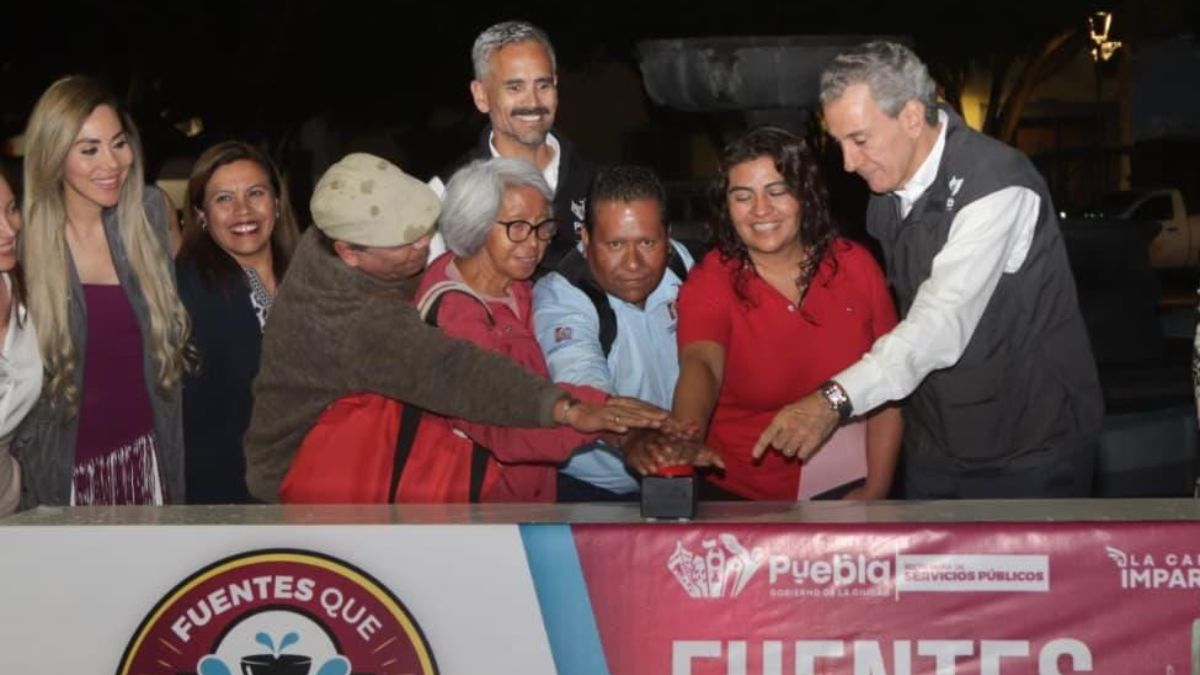 Rehabilitación de fuente del Carmen mediante el proyecto “Fuentes que Brillan”