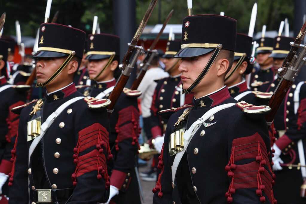 Cadetes del Heroico Colegio Militar de México