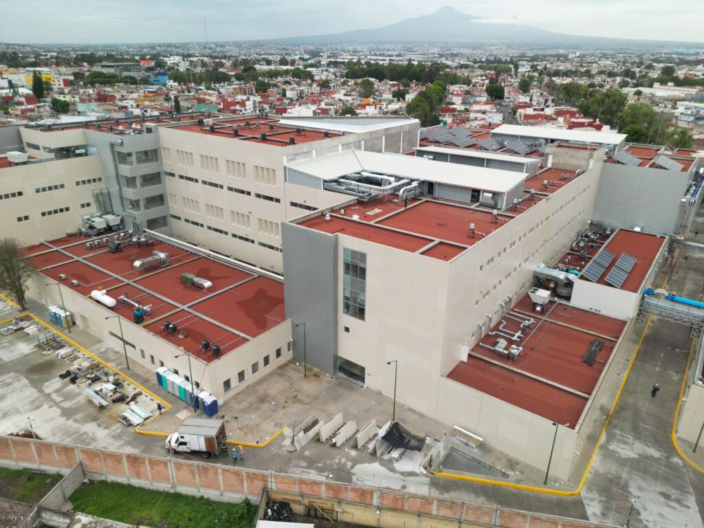 Hospital General Regional San Alejandro en Puebla 