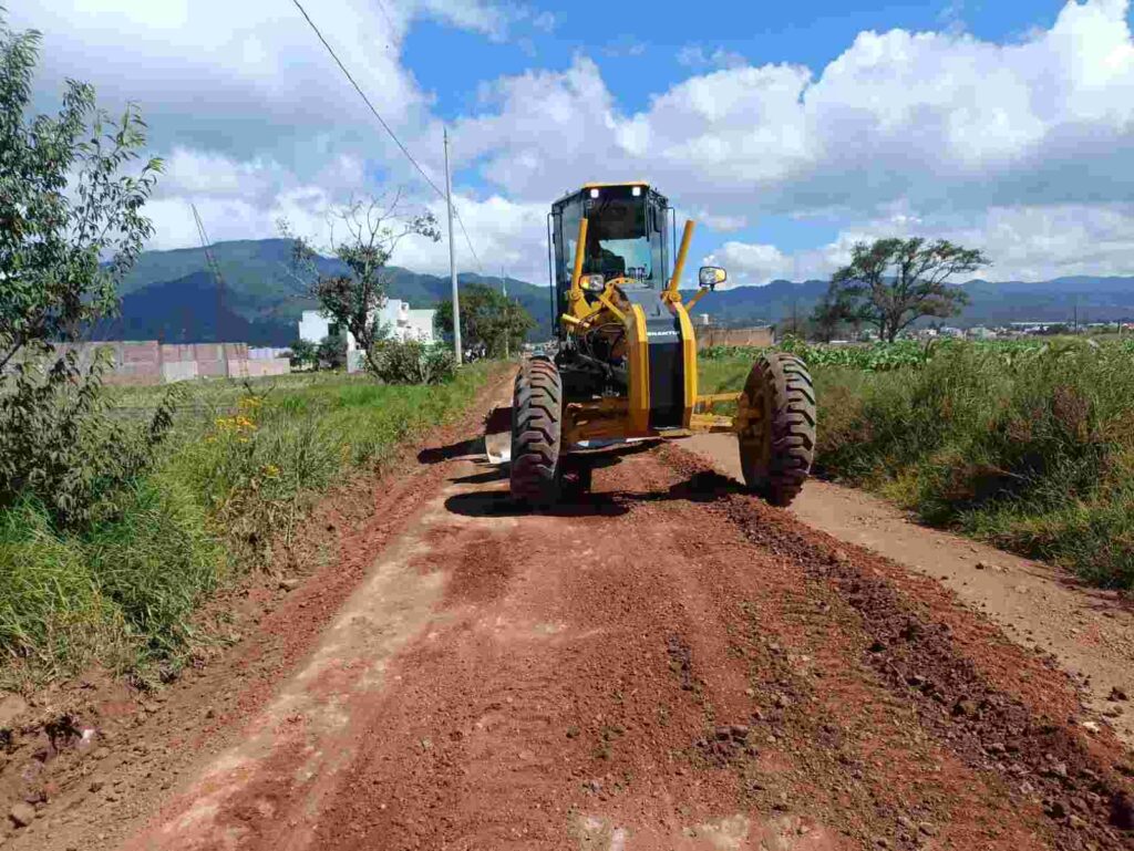 Infraestructura: Más de 30 km rehabilitados mediante Módulos de Maquinaria en Puebla