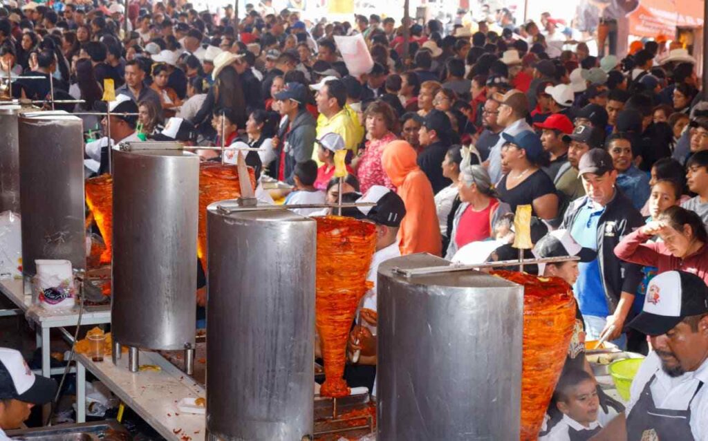 Feria del Taco 2025 reúne a más de 15 mil asistentes en San Nicolás Buenos Aires