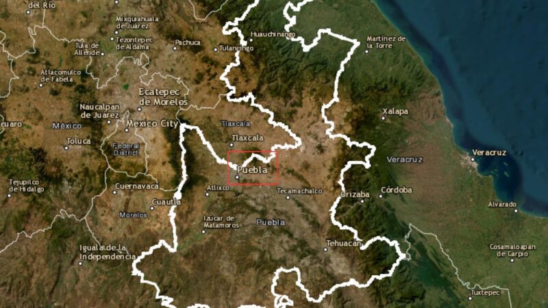 Actualizarán atlas de riesgos de Puebla capital con inversión de 3 mdp