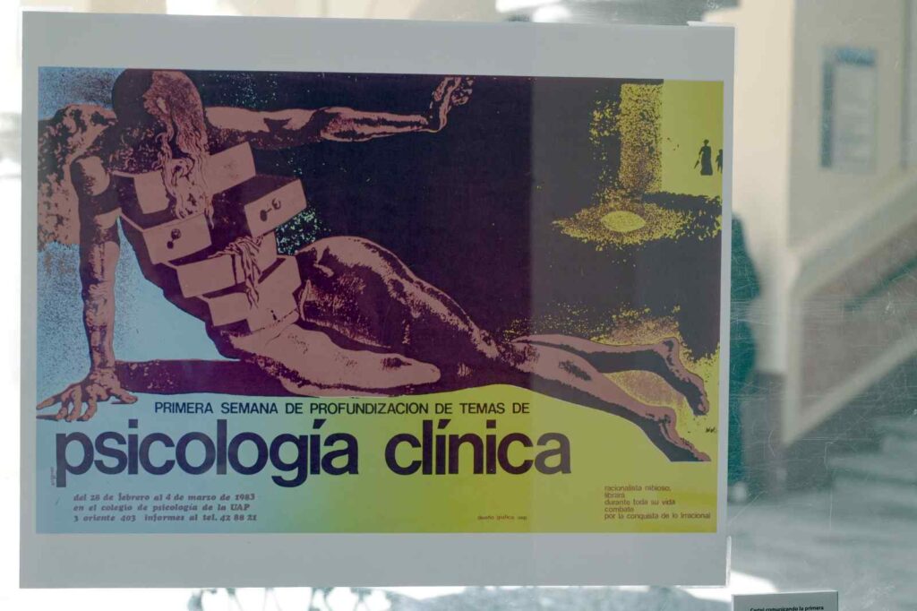 BUAP inaugura la exposición “San Jerónimo, emblema de la Psicología en Puebla”