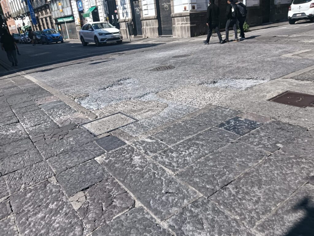 Bache en Puebla