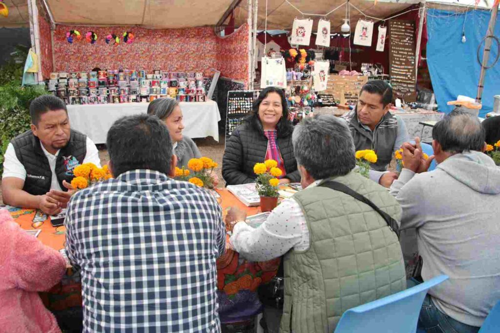 Desde 2022 hasta 2025, Puebla lidera producción de cempasúchil: valor crece 15%