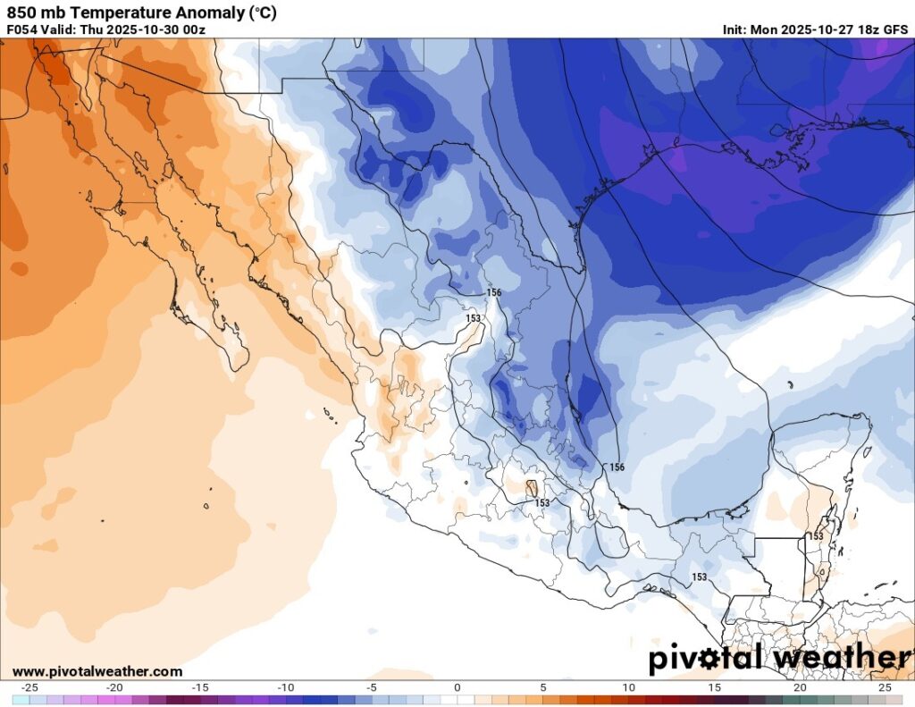 Habrá lluvias en Puebla por frente frío; emiten recomendaciones en Sierra Norte