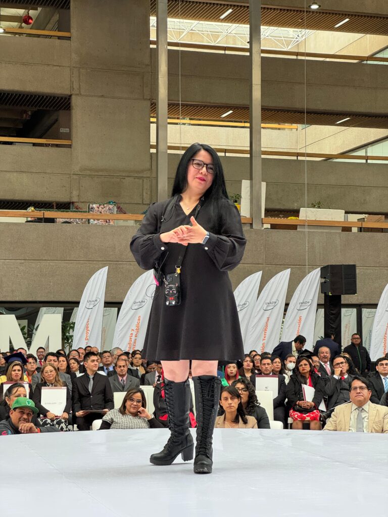 Marlenne Johvana Mendoza González, Directora General de Universidades Tecnológicas y Politécnicas.