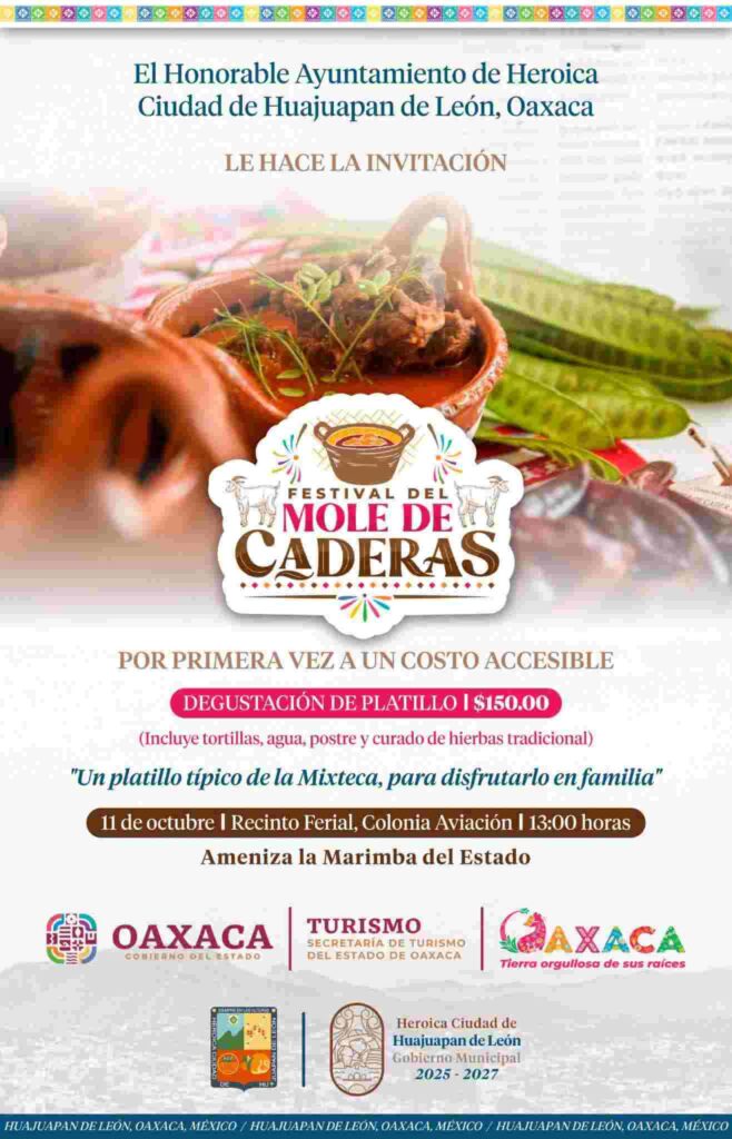 Mole de Caderas en Puebla llega a $800, ¿Cuánto costará en Oaxaca?
