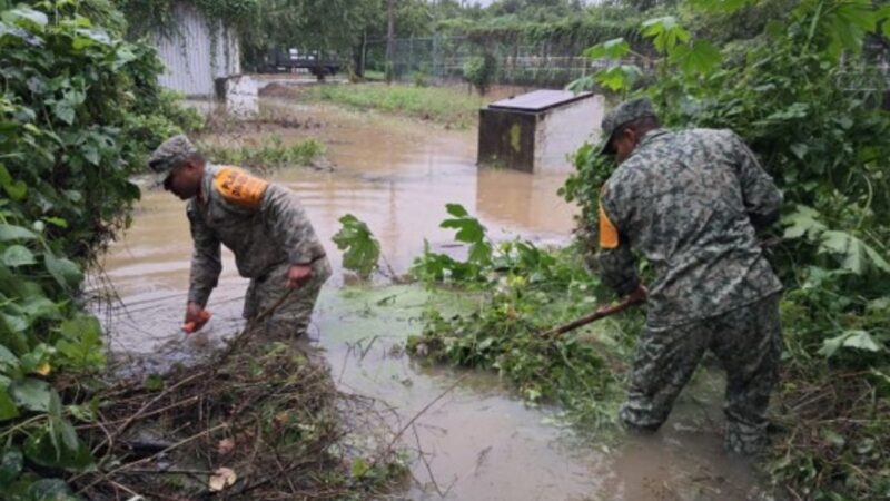 Refuerzan Plan DN-III-E y despliegan 7 mil elementos en estados afectados por lluvias