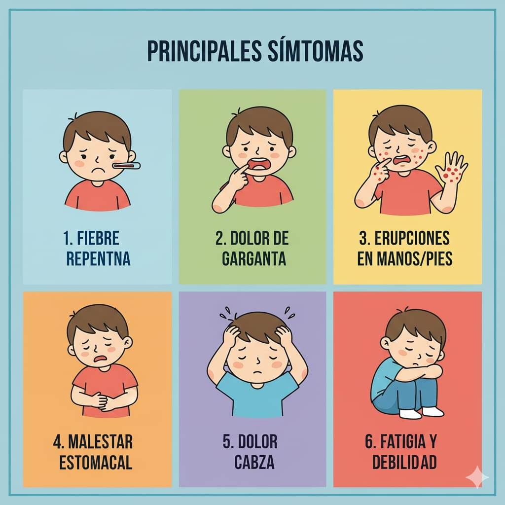 Se registran 470 posibles casos de virus coxsackie en Puebla; 66 brotes en escuelas