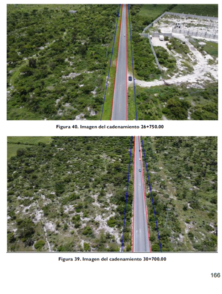 Esta imagen muestra el tamaño de la ampliación que se realizará en la autopista