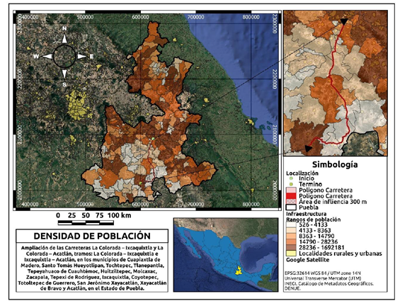 La ampliación de la carretera La Colorada-Acatlán beneficiará a 96 mil 561 habitantes de los 15 municipios de Puebla, por donde cruza la vialidad.