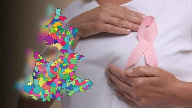 Cada semana, diagnostican a 10 mujeres en Puebla con cáncer de mama; suben 5%