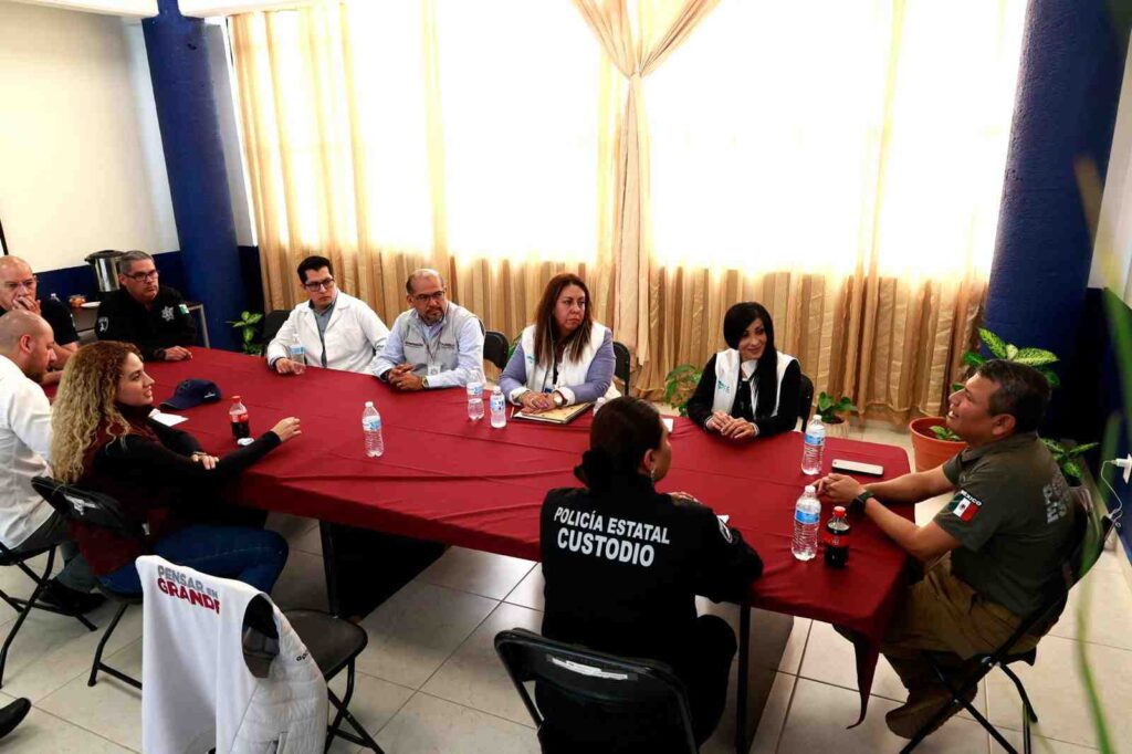 SSP y CDH supervisan condiciones de reinserción social en el penal femenil de Serdán