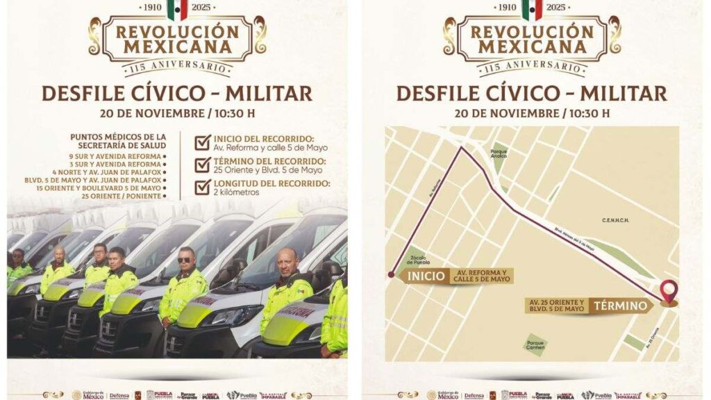 115-Aniversario-del-desfile-de-la-Revolución-Mexican-en-Puebla-2025