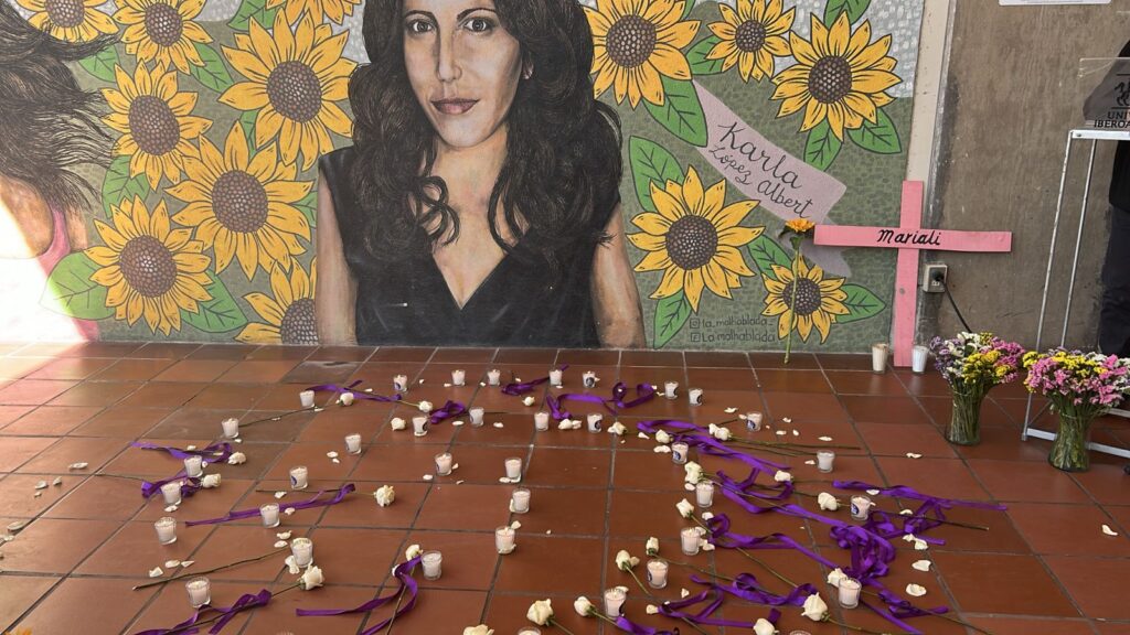 Mural de Karla López Albert