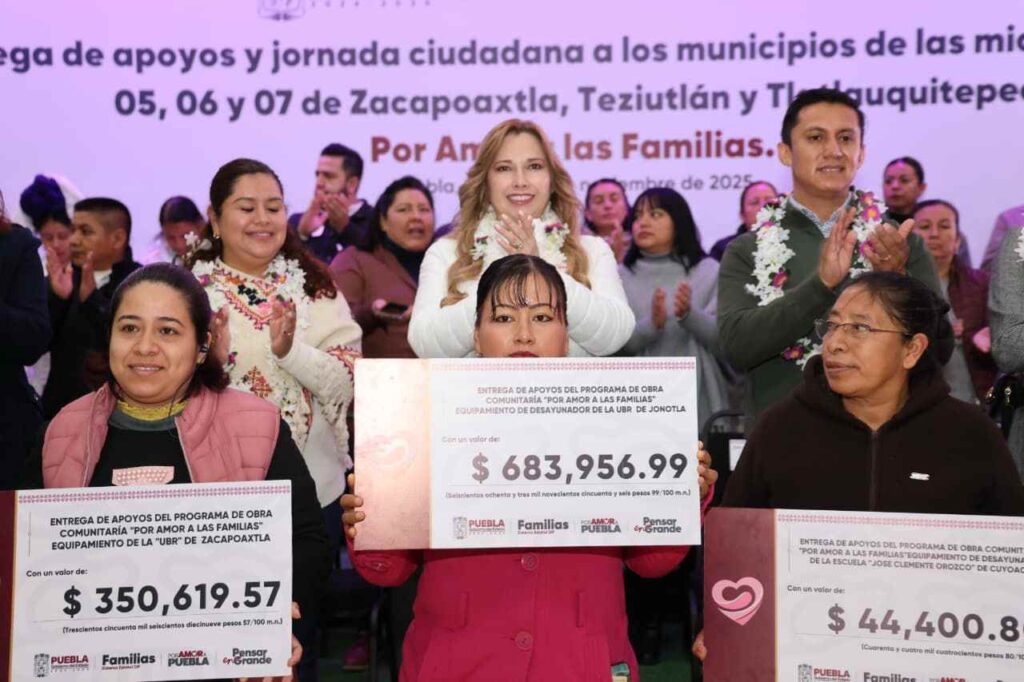 SEDIF destina más de 39 millones de pesos en apoyos para familias de la Sierra Norte