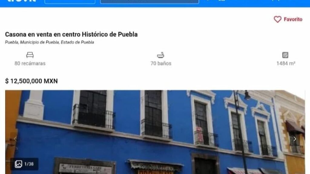 En venta, 15 hoteles en centro de Puebla pese a subir ocupación en 6.2% durante 2025