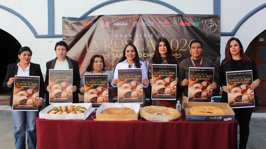 ¿Buscas rosca? Feria en San Pedro Cholula será del 2 al 11 de enero
