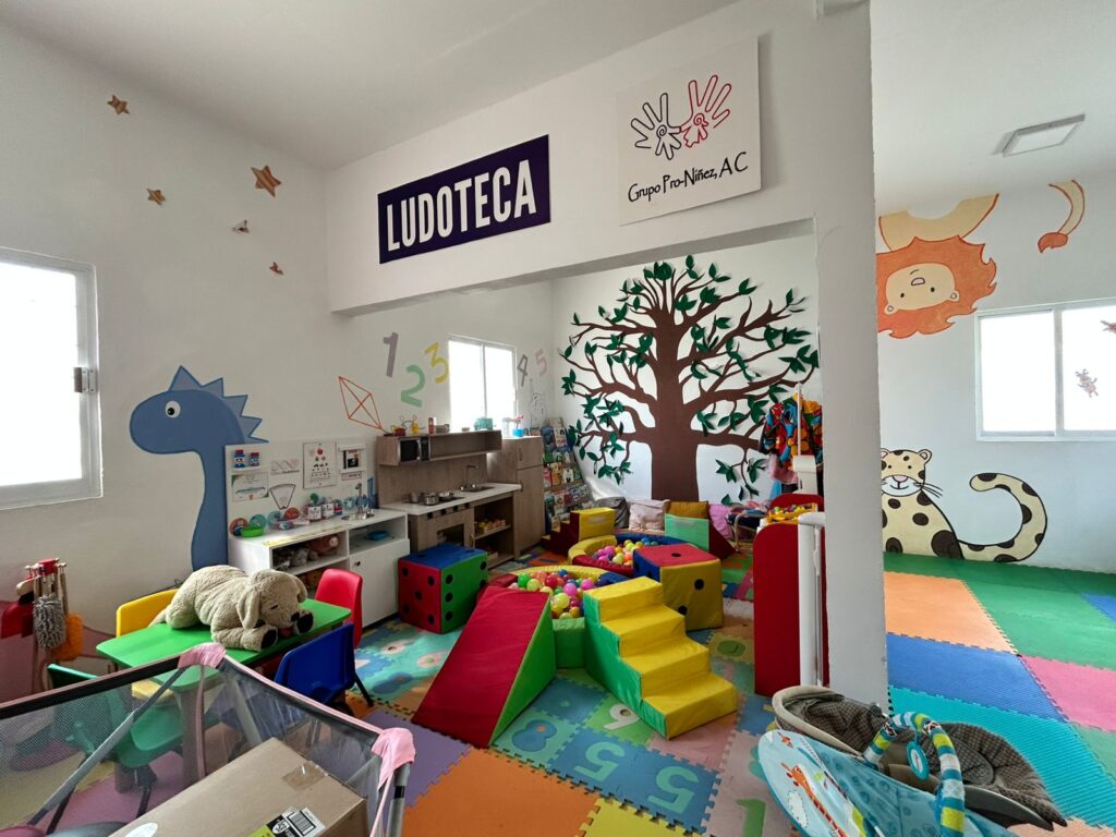 Ludoteca del penal de Ciudad Serdán