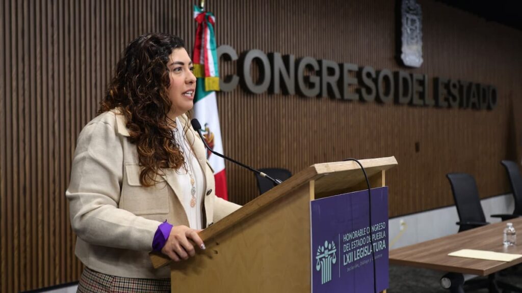 Realizan Primer Parlamento Estatal de Mujeres Jóvenes en Congreso de Puebla