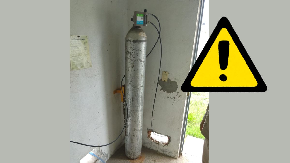 SSPC emite alerta de gas cloro en 7 estados por robo de un cilindro